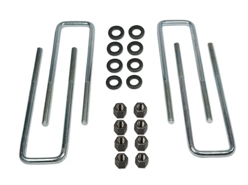Tuff Country 01-10 Chevy Silverado 3500 4Wd (Lifted W/2In Blocks) Rear Axle U-Bolts 1