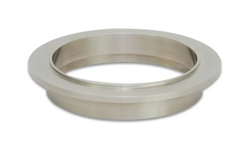 Vibrant Titanium V-Band Flange For 2.5In Od Tubing - Male 1