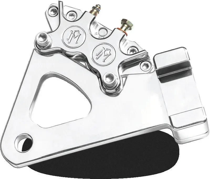 Performance Machine Rear Brake 125X4r X Stock Dsc - Chrome 1