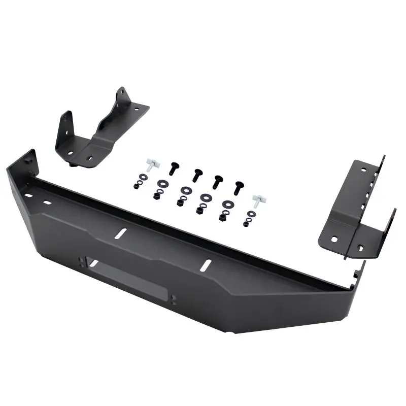 Go Rhino 19-21 Chevrolet Silverado 1500 - 3100 Series Stepguard Winch Tray Kit (Fits 3176T/3176Mt) 1