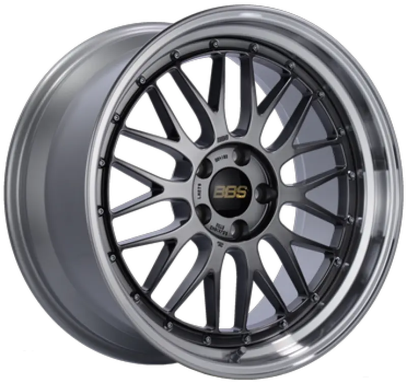 Bbs Lm 18X8.5 / 5X100 / Et45 / 82Mm Diamond Black Wheel (Pfs Required) 1