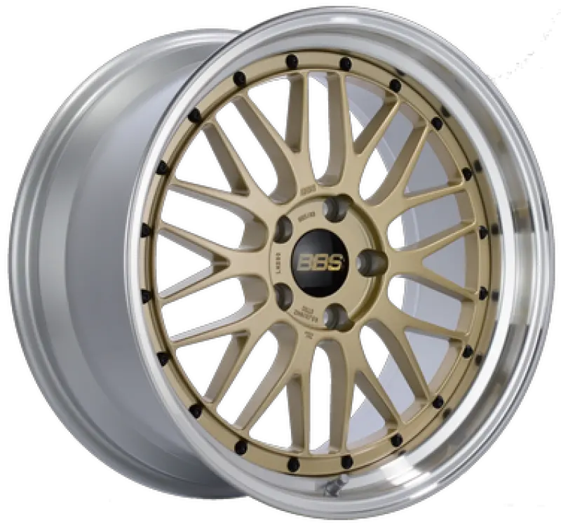 Bbs Lm 18X8 5X130 Et50 Cb71.6 Gold 1
