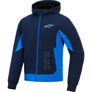 Alpinestars Radium Tech Jacket - Night Navy/Royal Blue - Small 4202624-7296-S 1