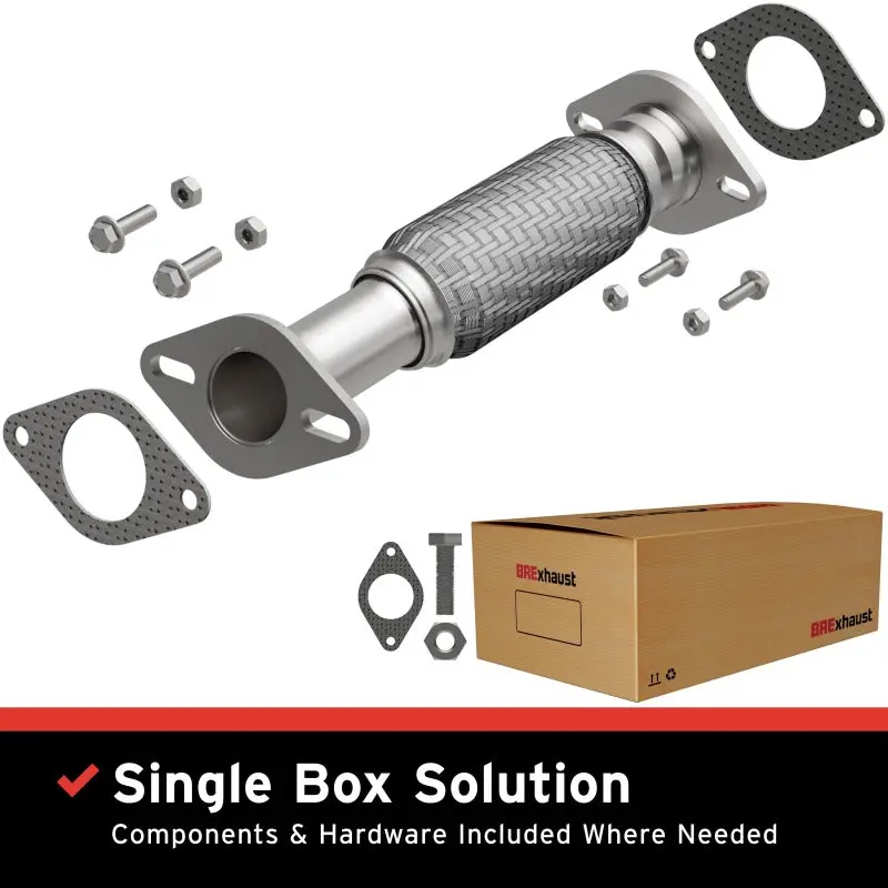 Bre Exhaust 08-12 Aura G6 Malibu 2.4L 3.5L Front Pipe Kit 1