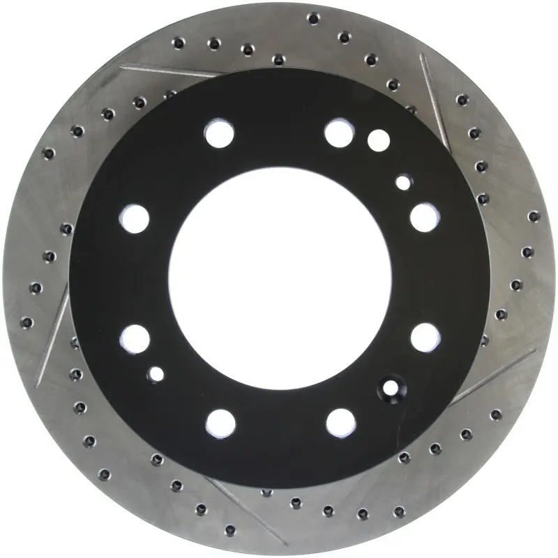 Stoptech Slotted & Drilled Sport Brake Rotor 1