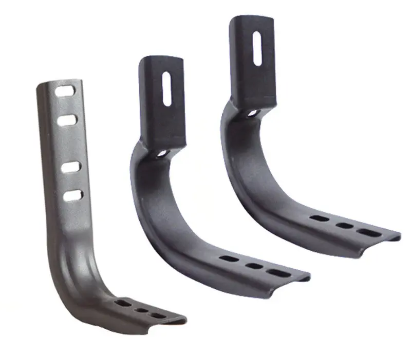 Go Rhino 11-16 Ford Explorer Brackets For Oe Xtreme Cab Length Sidesteps 1