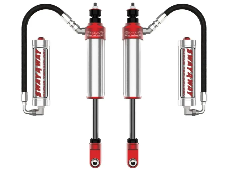 Afe Sway-A-Way 2.5 Front Shock Kit W/Remote Reservoirs For 0-1.5 In Lifts Ford F-250/F-350 17-24 4Wd 1
