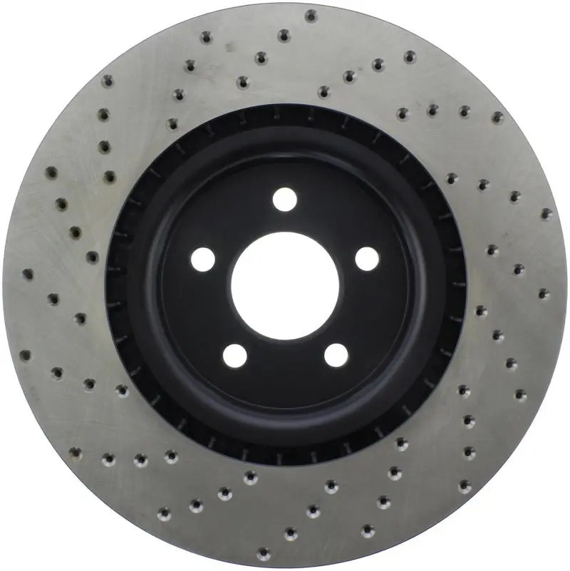Stoptech Drilled Sport Brake Rotor 1