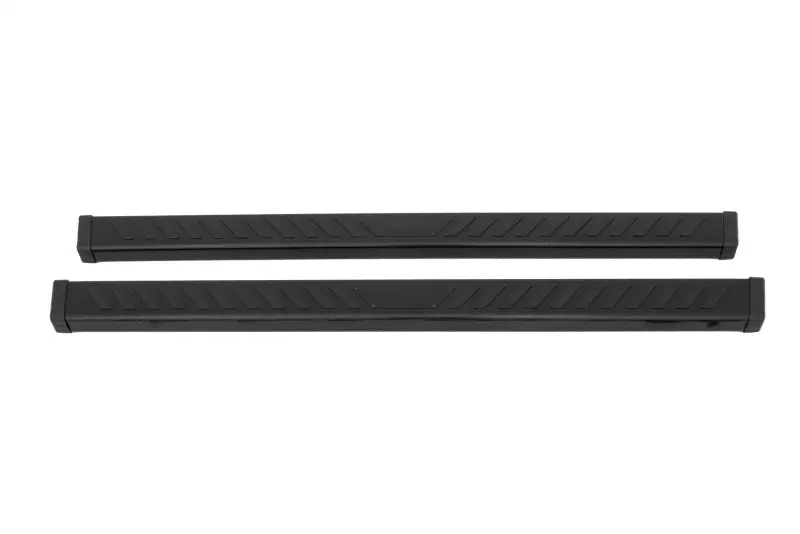Lund 07-17 Chevy Silverado 1500 Crew Cab Summit Ridge 2.0 Running Boards - Black 1