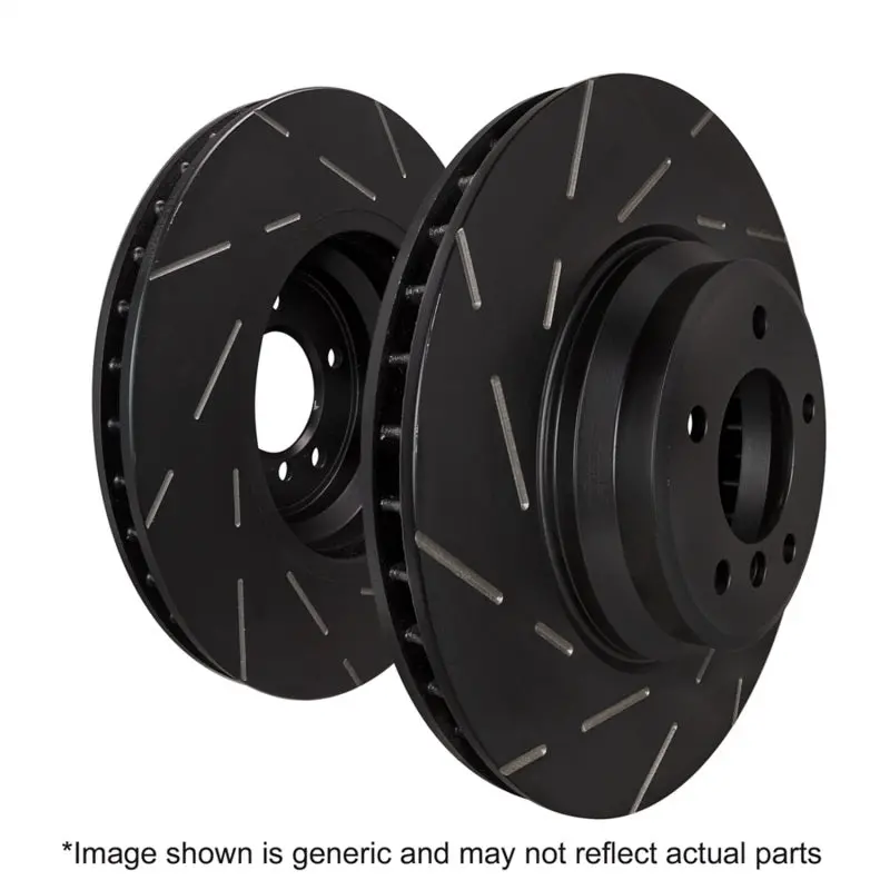 Ebc Brakes Usr Slotted Rotors 1
