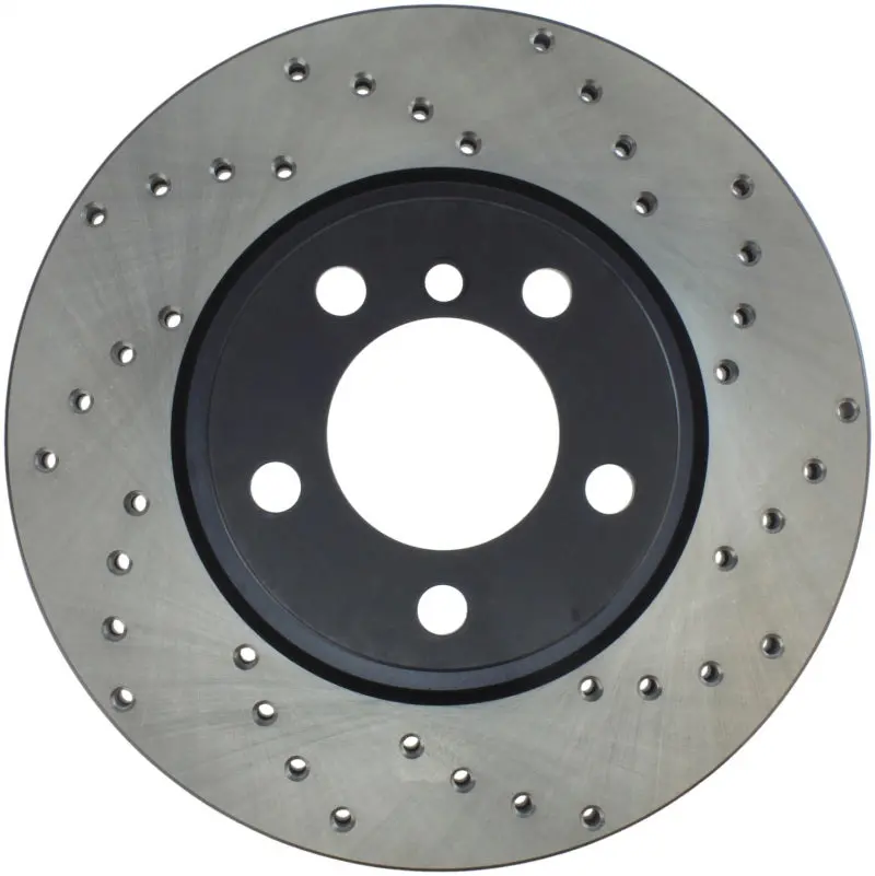 Stoptech Drilled Sport Brake Rotor 1