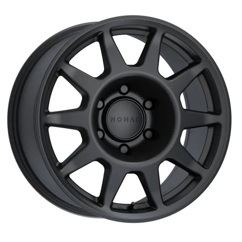 Nomad N505sb Touring 17X8.5In / 6X135 Bp / 0Mm Offset / 87.1Mm Bore - Satin Black 1