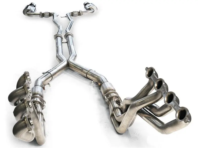 Kooks 13-14 Ford Mustang Gt500 5.8L 4V 2 3/4In X 3In Oem Axleback Exhaust 1