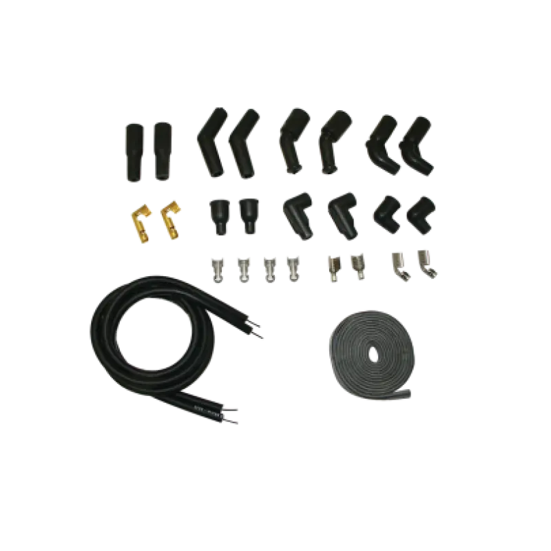 Moroso 78-15 Harley-Davidson Universal Kit Sleeved Ultra 40 Wire Set - Black 1