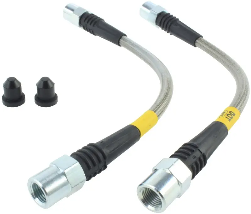 Stoptech 93-97 Volvo 850 Stainless Steel Rear Brake Line Kit 1