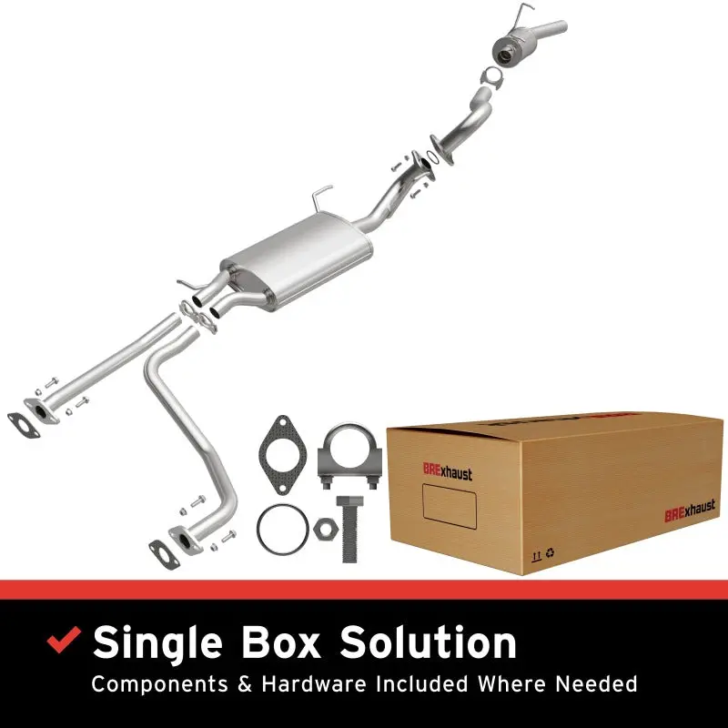 Magnaflow Bre Exhaust Kit 01-04 Qx4 Pathfinder 3.5L 1