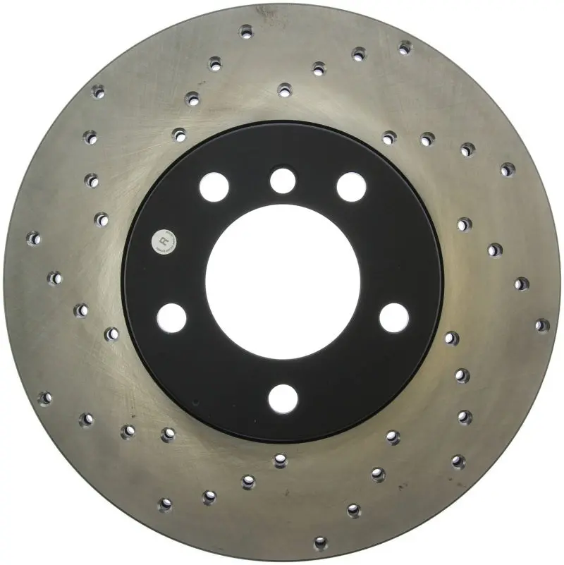 Stoptech Drilled Sport Brake Rotor 1
