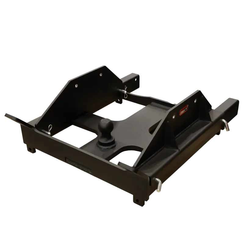 Gen-Y Advantage 5Th Wheel Gooseneck Combo Hitch 25K Towing (B&Amp;W Patriot 5Th Wheel Head) 1
