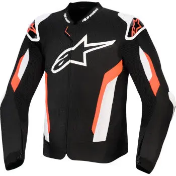Alpinestars T-Gp Air Jacket - Black/Red Fluo - 3Xl 3300626-1030-3Xl 1