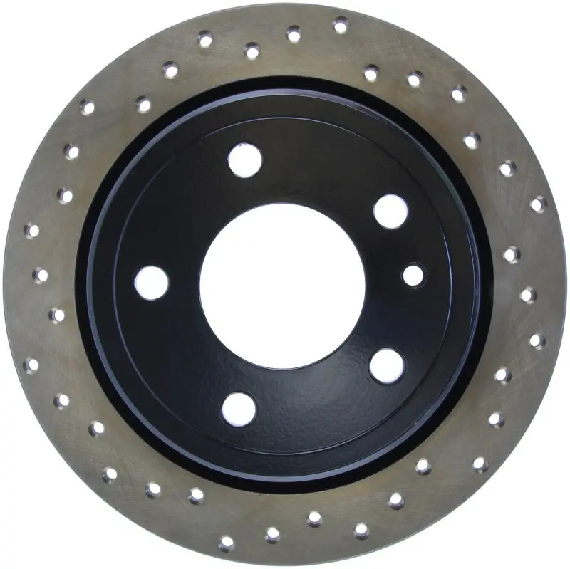 Stoptech Drilled Sport Brake Rotor 1
