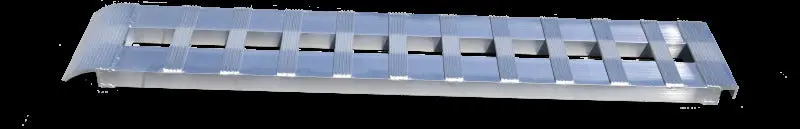 Gen-Y Heavy-Duty 6Ft Aluminum Loading Ramps 14In X 72In 3K Capacity - Single 1