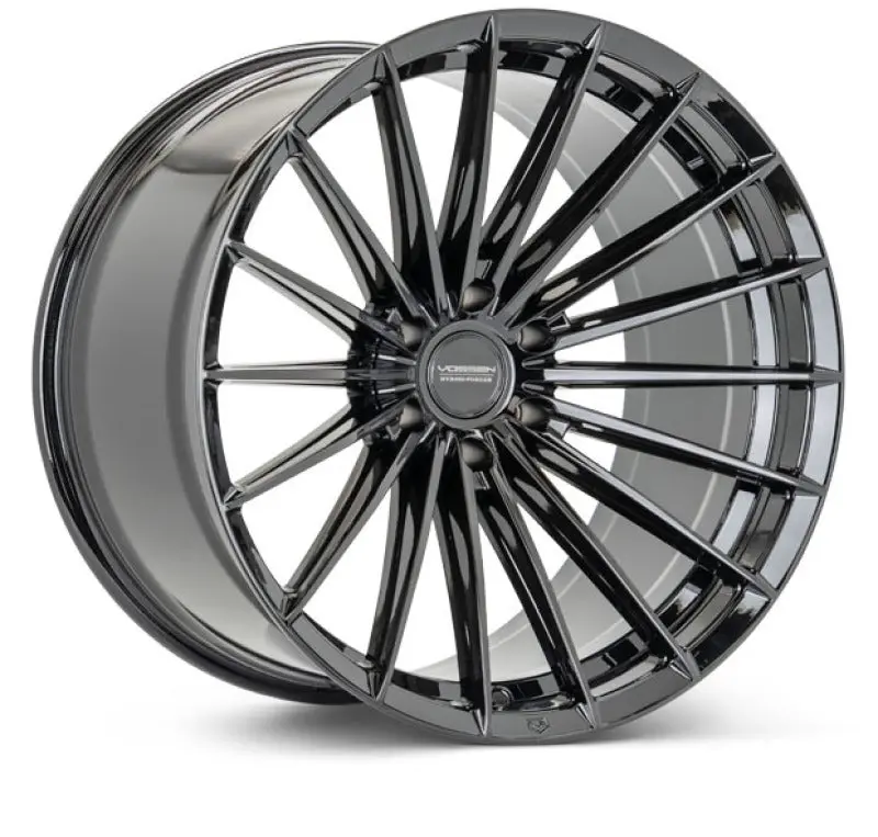 Vossen Hfx-4 20X9.5 - 6X139.7 - Et30 - Deep - 106.1 - Gloss Black Wheel 1