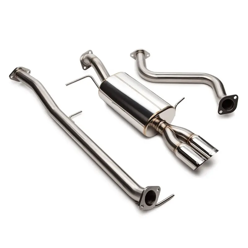 Cobb 14-19 Ford Fiesta St 2.5In. Cat-Back Exhaust System 1
