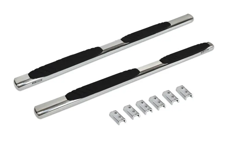 Go Rhino 4In Oe Xtreme Sidesteps - Stainless Steel - 87In 1