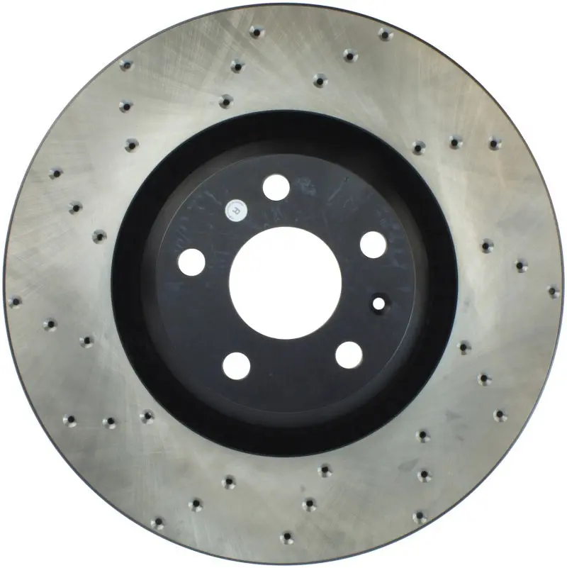 Stoptech Drilled Sport Brake Rotor 1