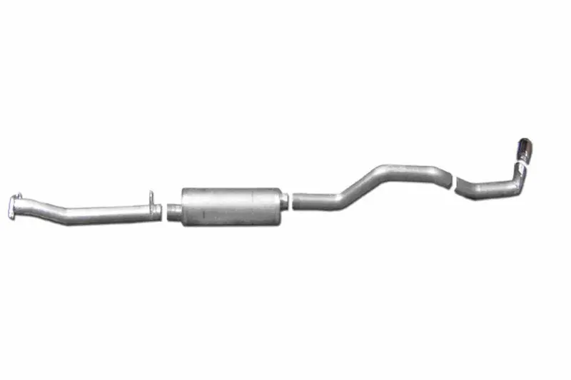 Gibson 89-94 Ford Ranger Stx 2.3L 2.5In Cat-Back Single Exhaust - Stainless 1