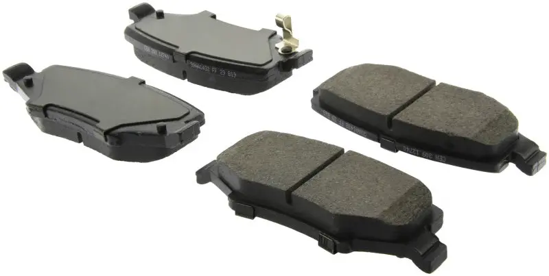 Stoptech 07-18 Jeep Wrangler Sport Brake Pads W/Shims And Hardware - Rear 1
