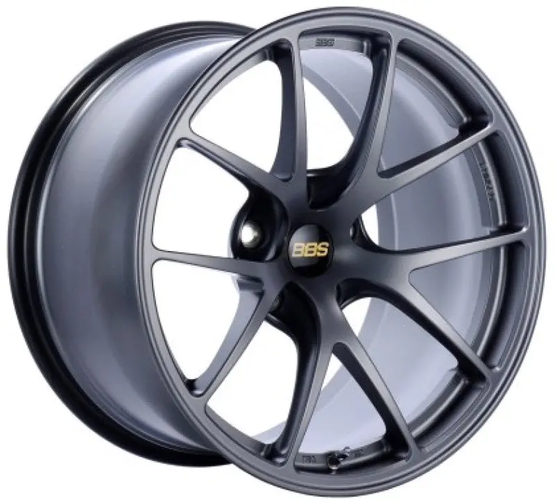 Bbs Ri-A 18X8.5 5X130 Et48 Cb71.6 Matte Graphite Wheel 1