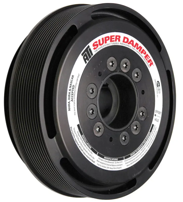 Ati Damper - 7.425In - Steel Lw - 8 & 4 Grv - Ls1/Ls2 - F & V Body - 3 Ring 1