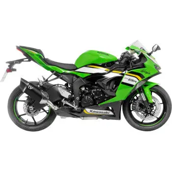 Leovince Lv-14 R Black Edition Slip-On Muffler - Kawasaki Zx-6R 15625Bu 1