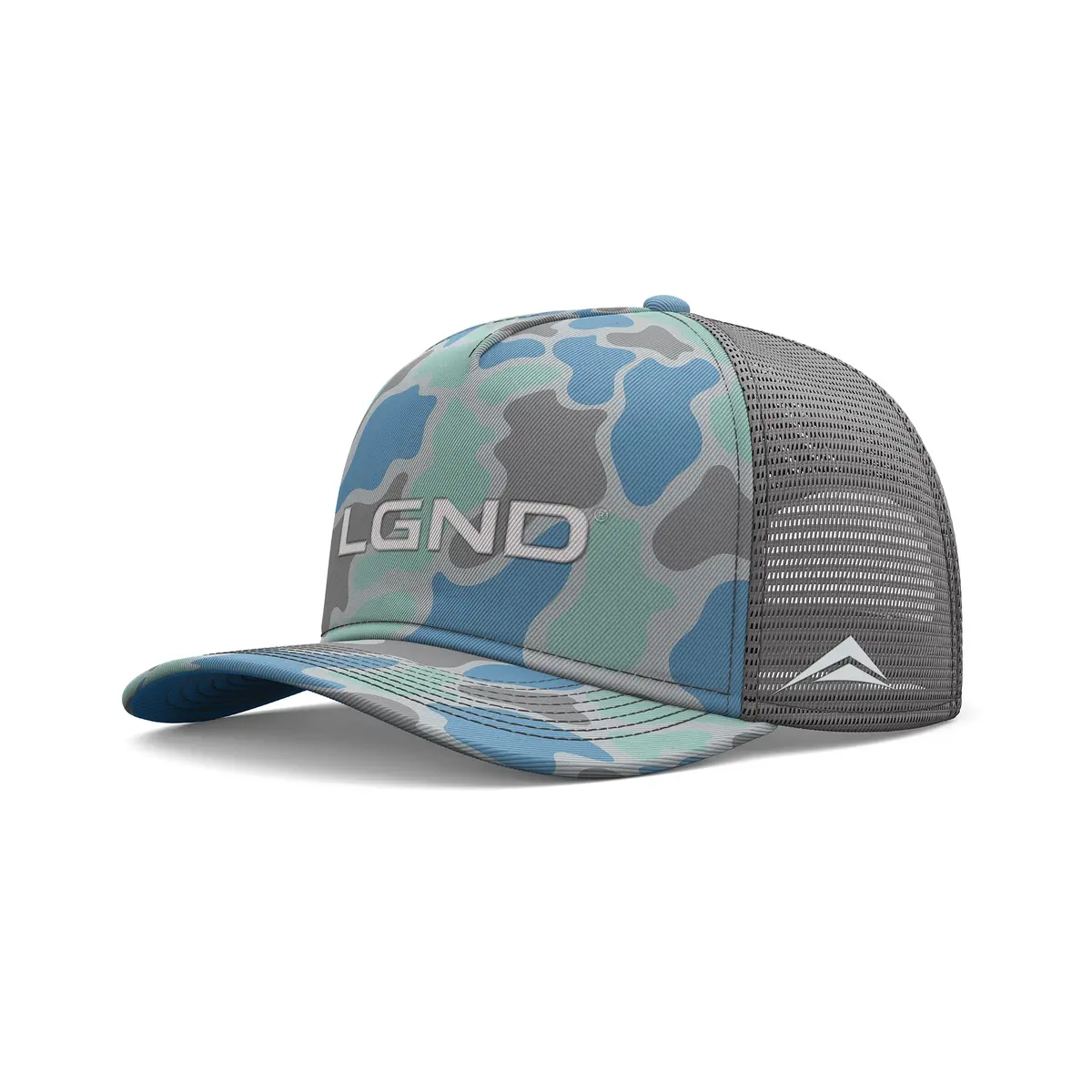 Saltwater Camo Trucker Cap 1