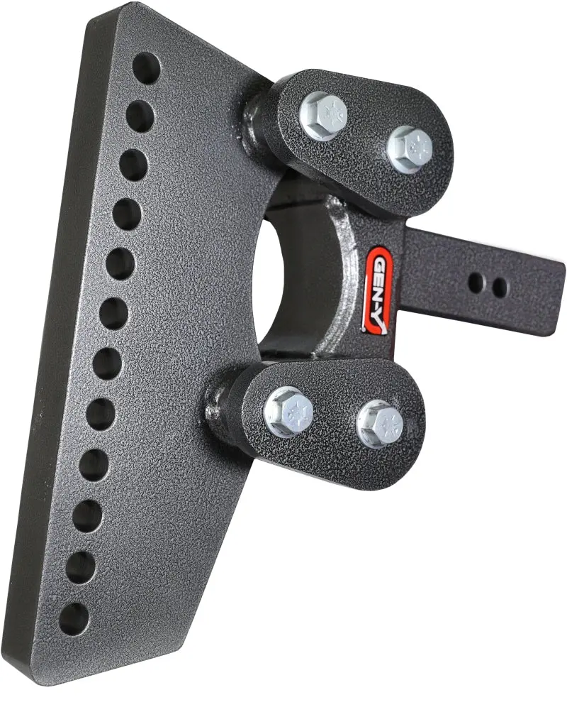 Gen-Y The Boss Torsion-Flex 2.5In Weight Distribution Shank 9.5In Drop 1.7K Tw 16K Hitch 1