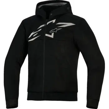 Alpinestars Chrome Super Airflow Hoodie - Black/Dark Gray/White - Medium 4200226-102-M 1