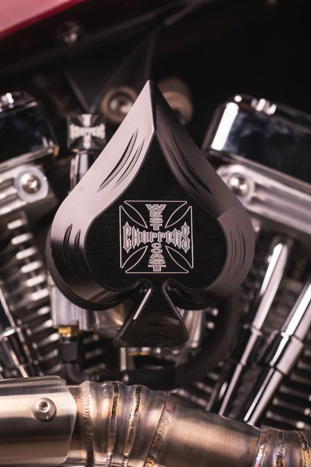 Fake Spade Air Cleaner Kit 1