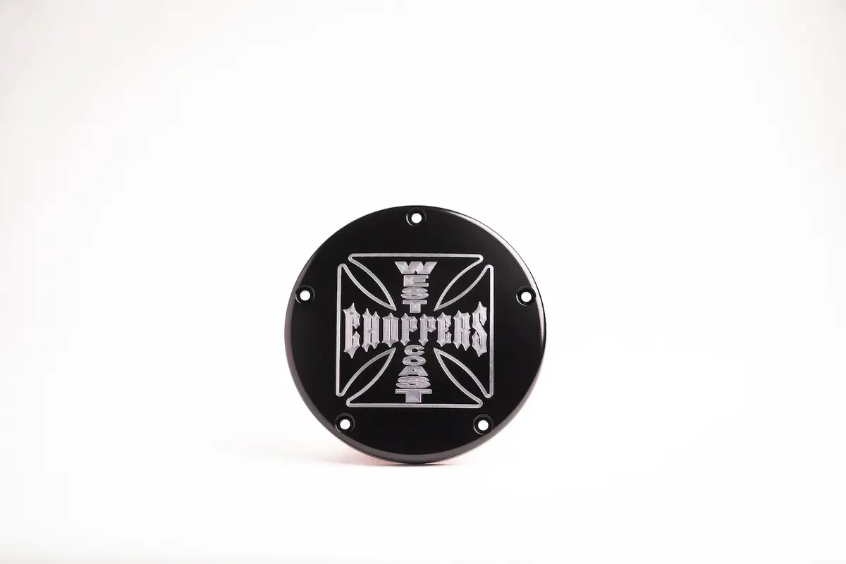 Double G Cross Twin Cam Cone Cover 1