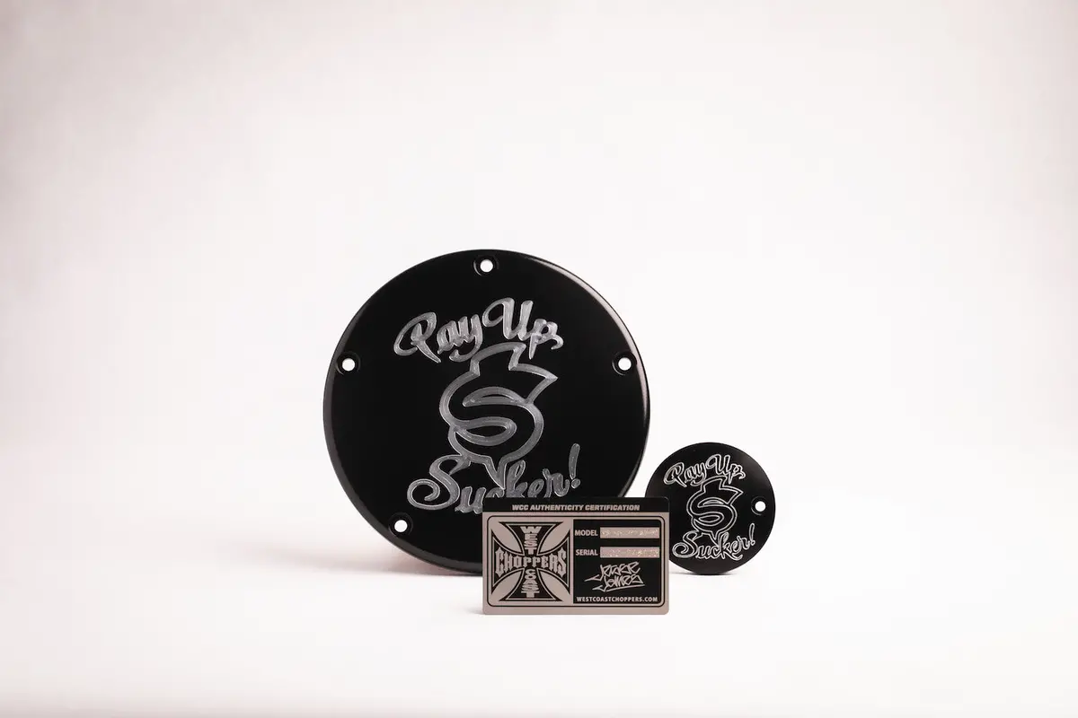 Pay Up Sucker M8 Cone & Derby Cover Kit 1