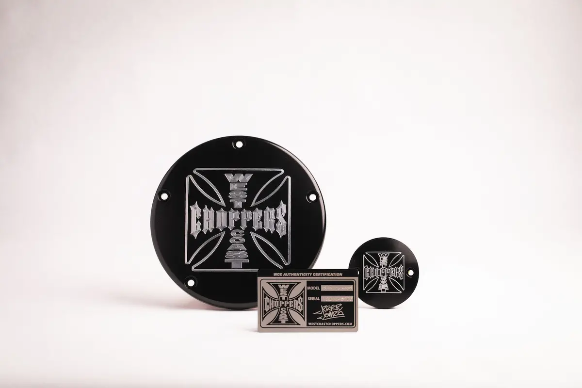 Double G Cross M8 Cone & Derby Cover Kit 1