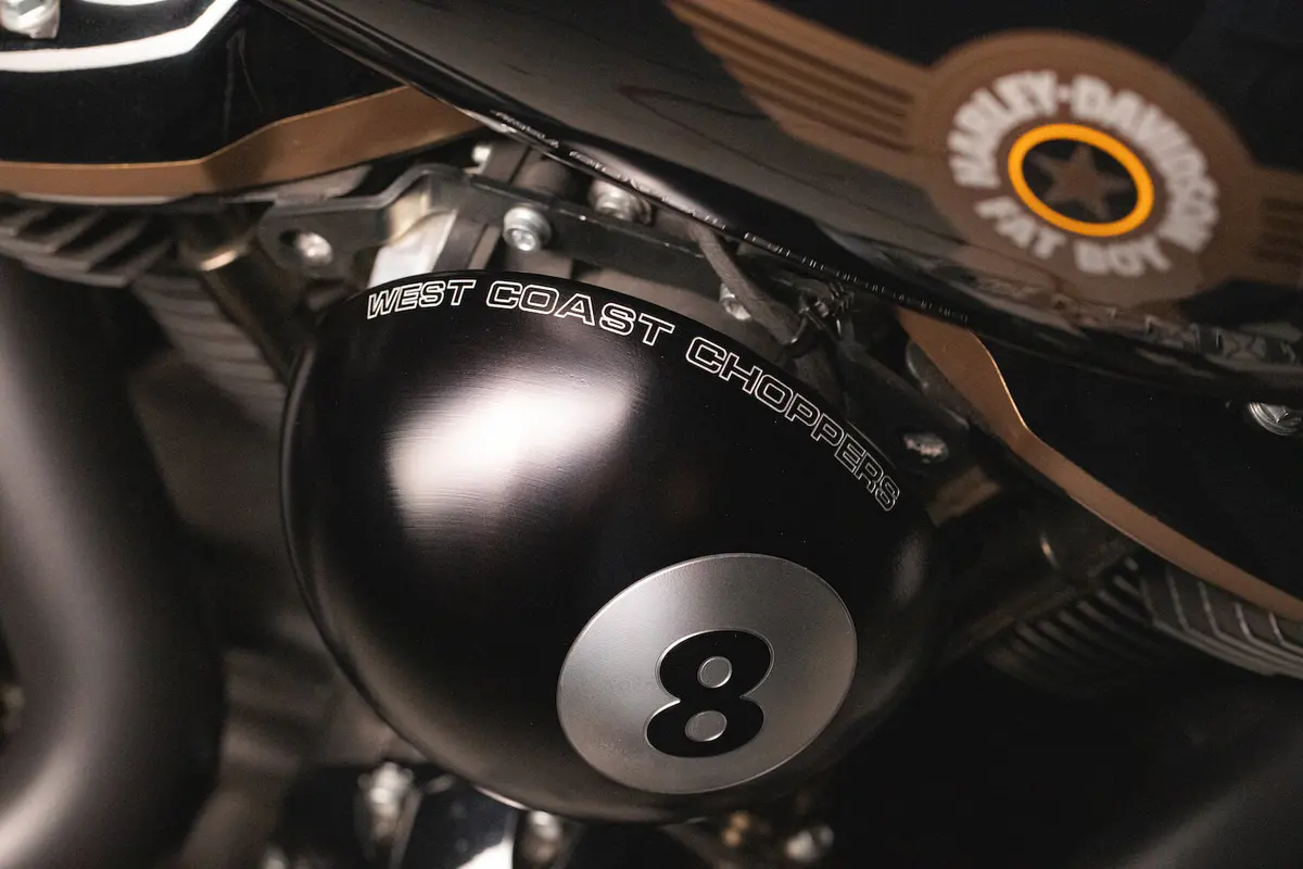 M8 Ball Engine/Primary Beautification Kit (Limited Edition) 1