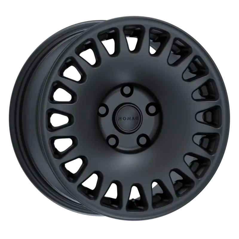 Nomad N503sb Sahara 17X8.5In / 6X139.7 Bp / 0Mm Offset / 106.1Mm Bore - Satin Black Wheel 1