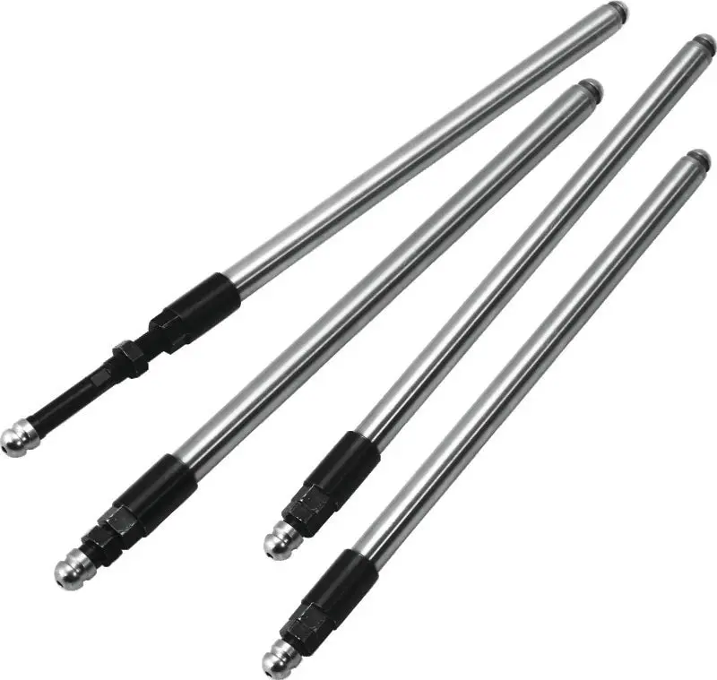 S&S Cycle 99-17 Bt (Except M8)/91-20 Xl Quickee Adjustable Pushrod Set 1