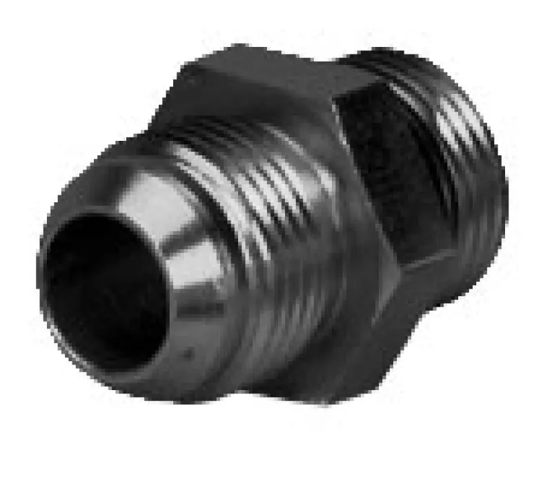 Moroso Dry Sump Tank/Pump Scavenge Manifold Fitting -12An To -12An W/O-Ring - Aluminum - Single 1