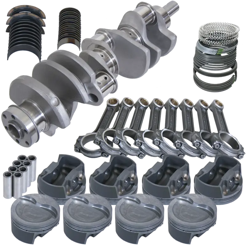 Eagle Ford 351W 4.000In Crank 6.250In I-Beam Rods -26Cc Inv Dome 4.040In Pistons Balanced Assembly 1
