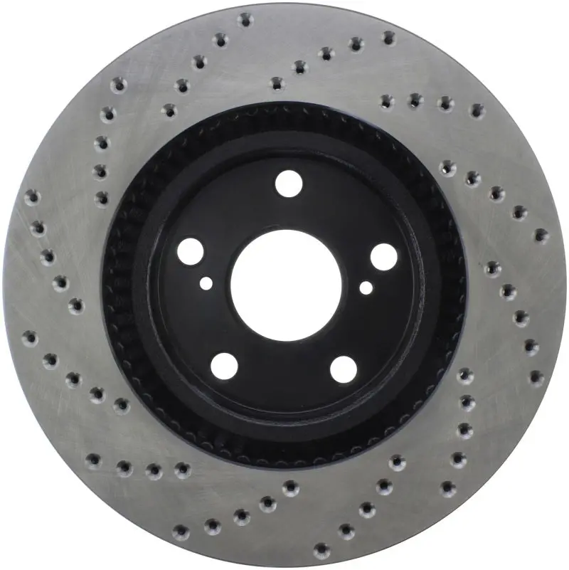 Stoptech 07-13 Lexus Es 250/Es 300/ Es330/Es350 Sportstop Drilled Left Front Rotor 1