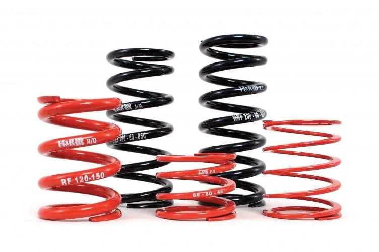 H&R 2.5 Inch Id Single Race Spring Length 14 Inch Rate 375 Lbs/Inch 1