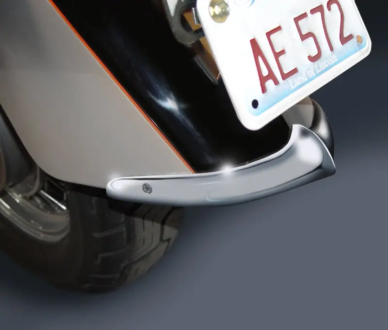 National Cycle 04+ Honda Vt750c Shadow Aero Rear Fender Tips 1Pc. 1