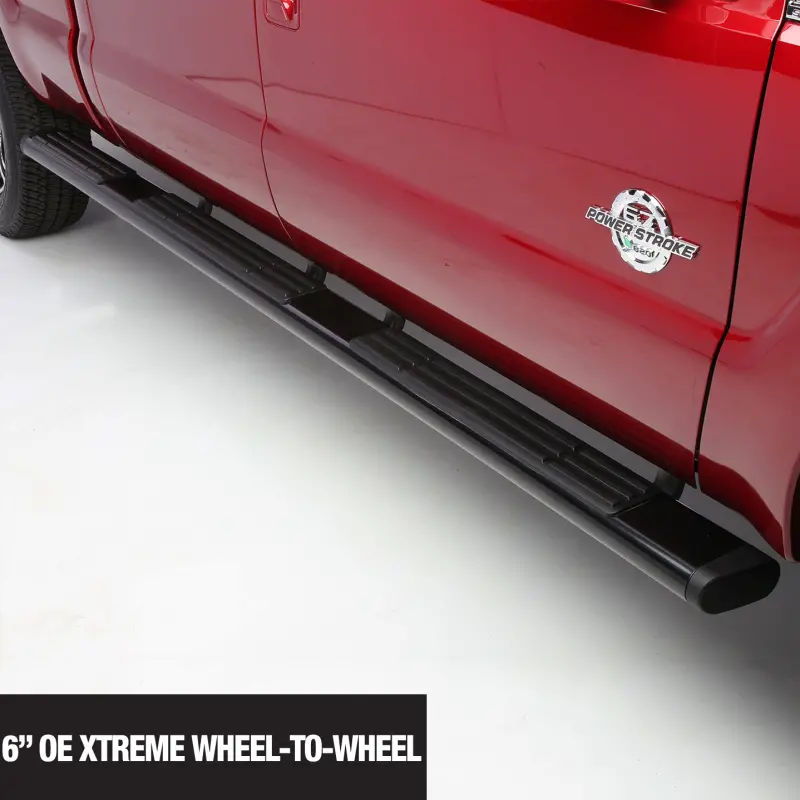 Go Rhino 6In Oe Xtreme Sidesteps - W2w - Ss - 96In 1